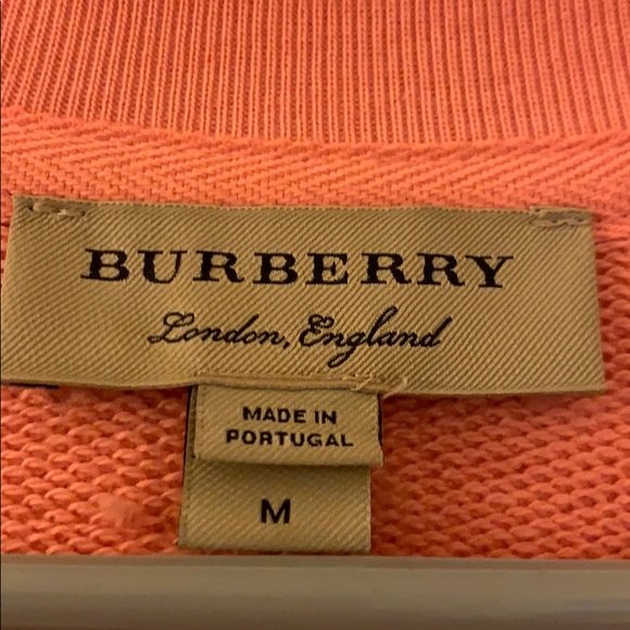 Pink Burberry sweater - Picture 3 of 5